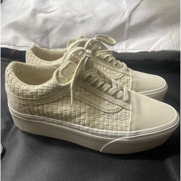 Vans Women’s Old Skool Stackform - Picture 1 of 6